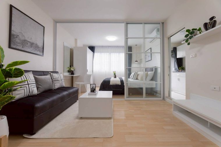 S2915 ขายห้องแต่งสวย พร้อมอยู่ DCondo รามอินทรา