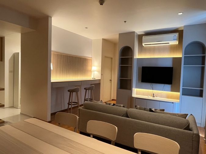 ห้องสวยมาก Renovateใหม่ทั้งห้อง Villa Rachathewi 2B2B 89sqm. เพียง 55K/Month เท่านั้น!!
