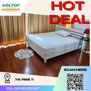 รูปภาพ #R3929 Condo for rent The Prime 11