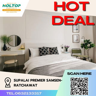 รูปภาพ #Z172 Condo for rent Supalai Premier Samsen-Ratchawat