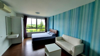 Condos for sale : Condo for sale, Baan Thiw Lom, Cha-am, 5th floor, Building D