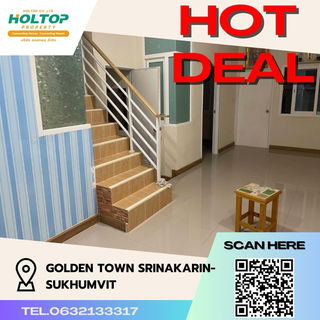 รูปภาพ #Z158 ให้เช่าบ้าน Golden Town Srinakarin-Sukhumvit