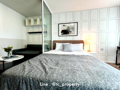 คอนโดให้เช่า : ให้เช่า คอนโดแอทโมซ ศรีราชา 8,000/เดือน ห้องสวยตรงปก