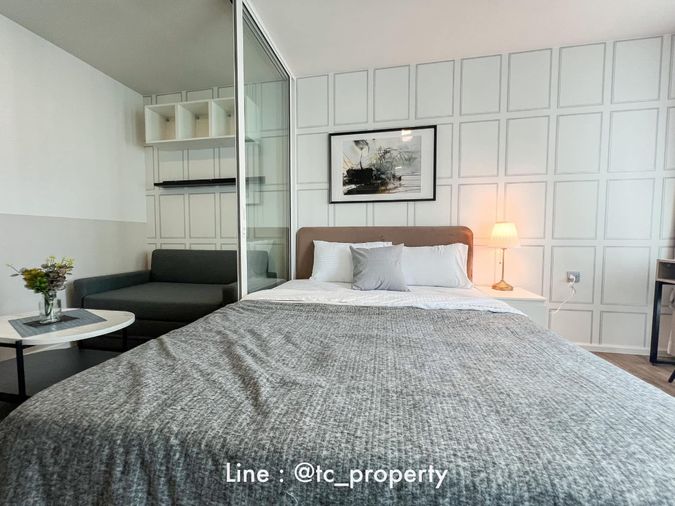 ให้เช่า คอนโดแอทโมซ ศรีราชา 8,000/เดือน ห้องสวยตรงปก