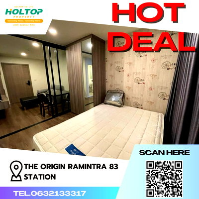 Condos for rent : #Z208 Condo for rent The Origin Ramintra 83 Station