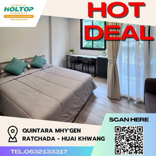 รูปภาพ #Z192 Condo for rent QUINTARA MHy'GEN RATCHADA - HUAI KHWANG