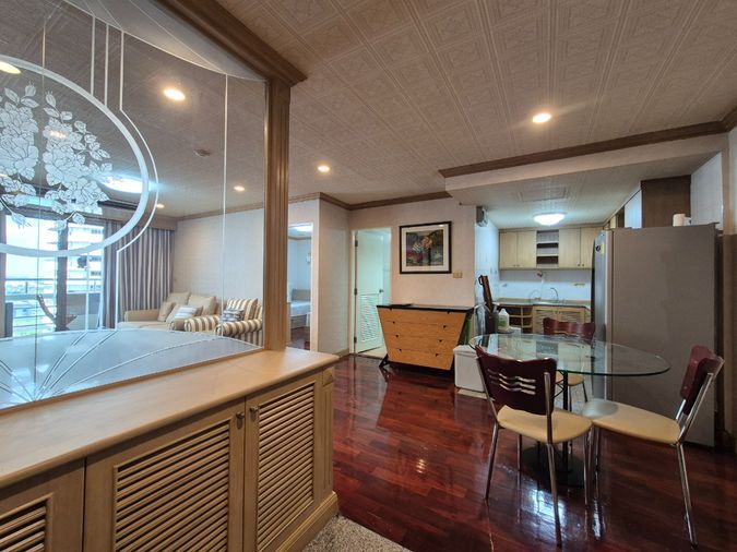2-bed condo for rent, 100 sqm, Flora Ville