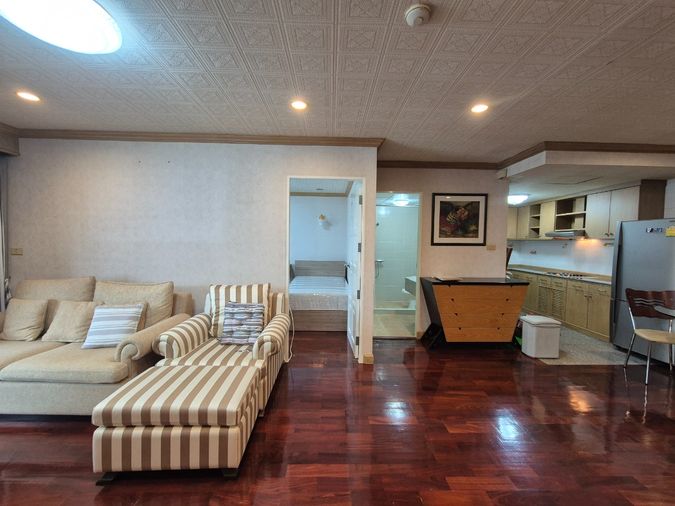 2-bed condo for rent, 100 sqm, Flora Ville