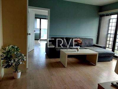 Condos for rent : Bright & Homey Style 2 Beds 2 Baths with Bathtub Perfect Location BTS Thong Lo / Condo For Rent-Noble Remix