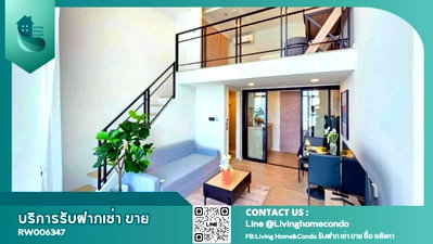 Condos for rent : For rent Modiz Sukhumvit 50, LH-RW006347