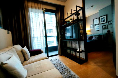 คอนโดให้เช่า : 📌 ให้เช่าคอนโด เดอะ ลุมพินี 24 อาคาร 1 ชั้น 11 1 ห้องนอน ขนาด 29.00 ตรม ใกล้ รพ.เทพธารินทร์