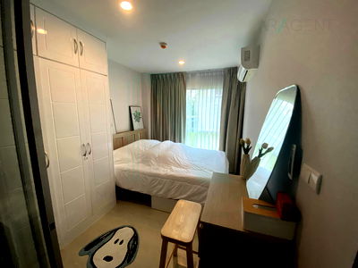 คอนโด BTS สำโรง : ขายคอนโด เดอะ คิทท์ พลัส สุขุมวิท 113 อาคาร A ชั้น 2 1 ห้องนอน ขนาด 28 ตรม ใกล้ ตลาดเอี่ยมเจริญ