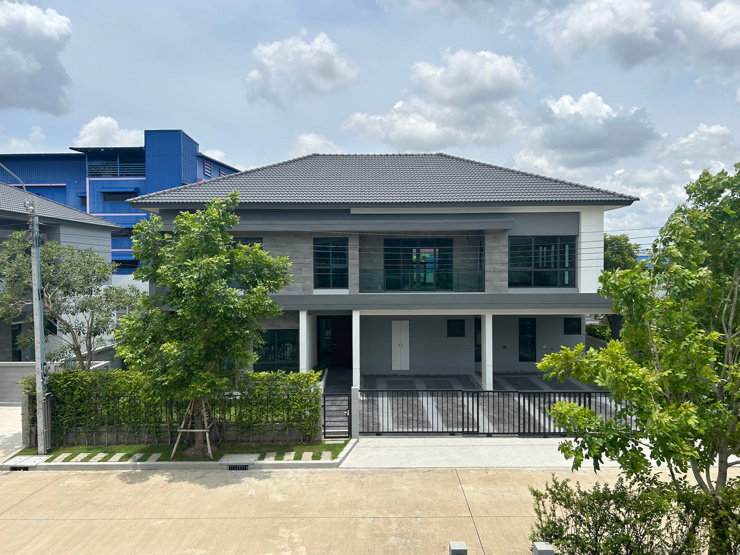 ขายบ้านเดี่ยว : The City สุขุมวิท-อ่อนนุช2 บ้านเดี่ยวหลังใหญ่ ใกล้พัฒนาการ-ศรีนครินทร์