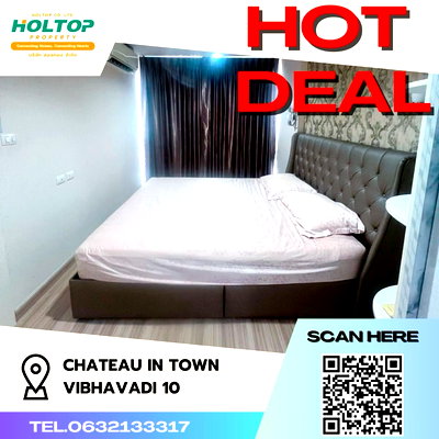 Condos for rent : #Z184 Condo for rent Chateau in Town Vibhavadi 10