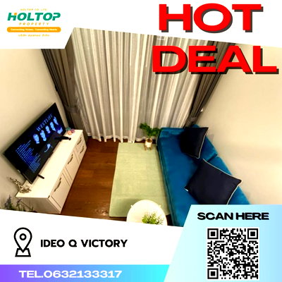 Condos for rent : #Z189 Condo for rent Ideo Q Victory 