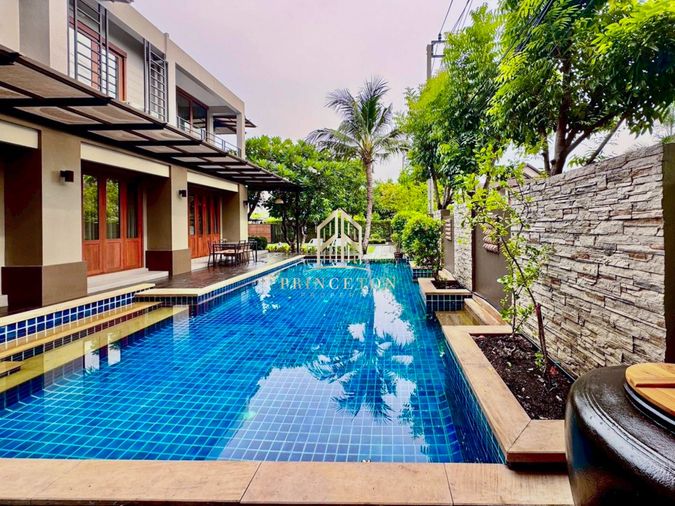 ให้เช่าบ้านเดี่ยว 4 ห้องนอน 538 ตร.ม. 158.7 ตร.ว. อารียา สวนา เกษตร - นวมินทร์