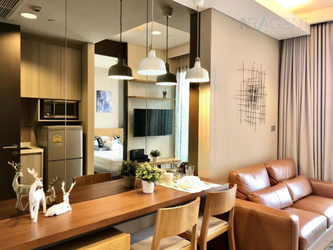 🚩Best room!🚩 For Rent Condo THE LUMPINI 24 Building 1, Floor 23,1 bed room, Room size 26.00 sqm