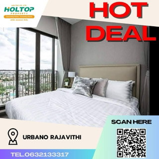 รูปภาพ #Z202 Condo for rent URBANO RAJAVITHI