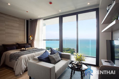 Promotion  for sale Andromeda Pratumnak studio  Sea view