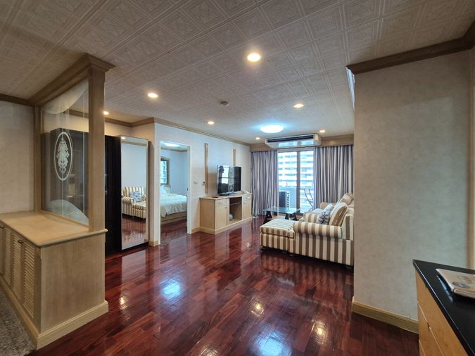 2-bed condo for rent, 100 sqm, Flora Ville