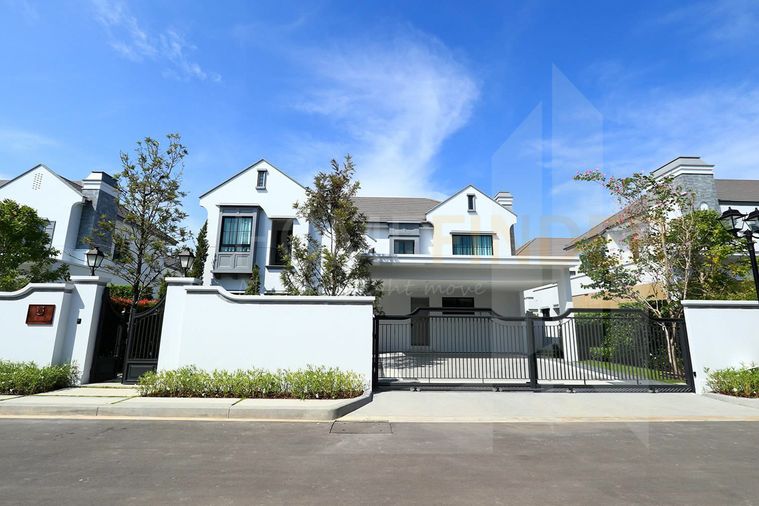 Nantawan Rama 9-New Krungthepkreetha 4 bedrooms, for rent