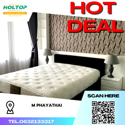 Condos for rent : #S3654    For Rent M Phayathai