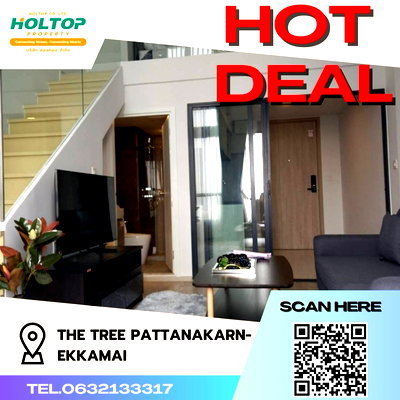 Condos for rent : #Z196 Condo for rent The Tree Pattanakarn-Ekkamai