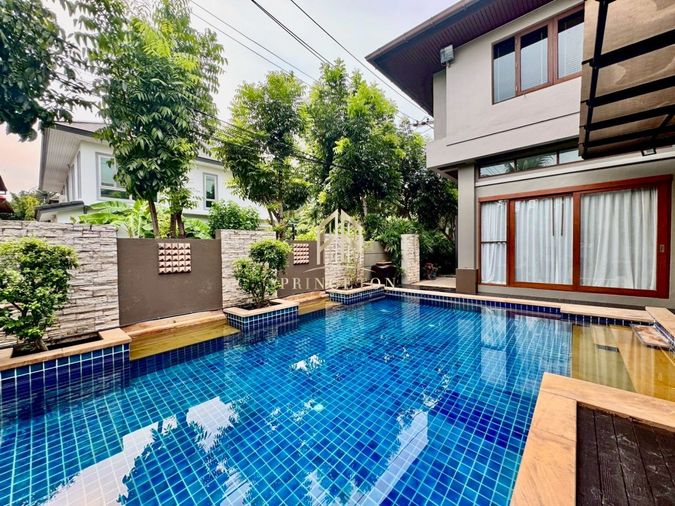 ให้เช่าบ้านเดี่ยว 4 ห้องนอน 538 ตร.ม. 158.7 ตร.ว. อารียา สวนา เกษตร - นวมินทร์