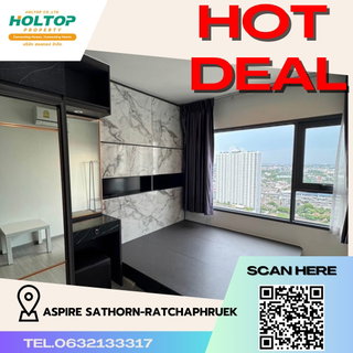 รูปภาพ #R3939 Condo for rent Aspire Sathorn-Ratchaphruek 