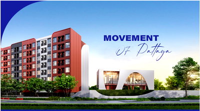 ขายคอนโด : ขายดาวน์คอนโด ดิ ออริจิ้น พัทยา  The Origin Pattaya (คอนโด Low Rise) ชั้น 2 ตึก A