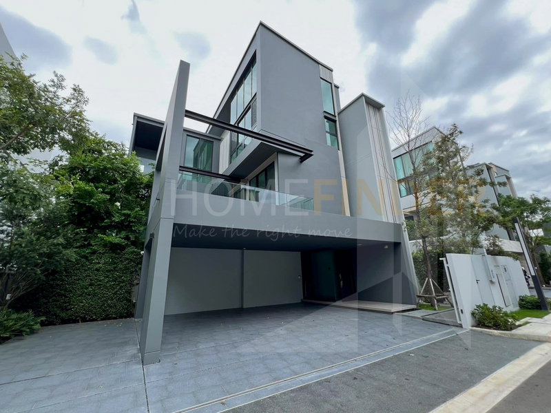 ขายบ้านเดี่ยว : VIVE Krungthepkreetha 4 bedrooms, for sale