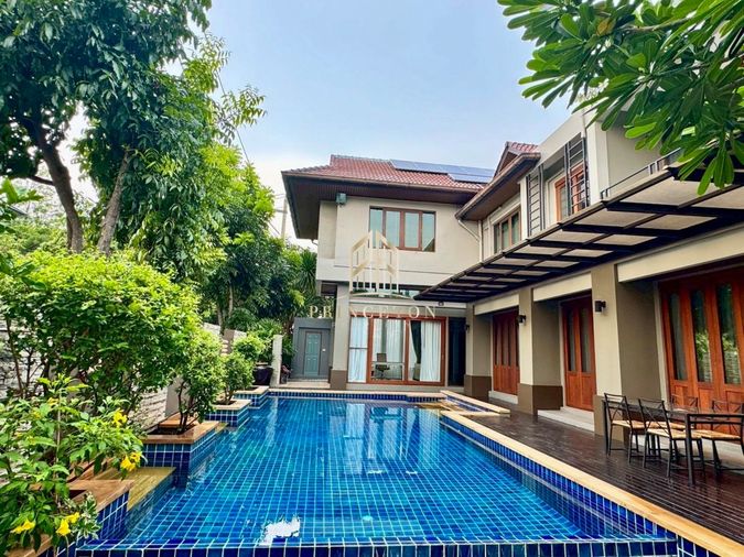 ให้เช่าบ้านเดี่ยว 4 ห้องนอน 538 ตร.ม. 158.7 ตร.ว. อารียา สวนา เกษตร - นวมินทร์