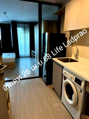 Condos for sale : Condo For Sale " Life Ladprao " 28Sqm. Studio Type