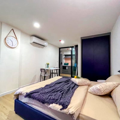 Condos for rent : 📢For rent Attitude BU  Building C Floor 3 size 31.44 sqm kitchen separated