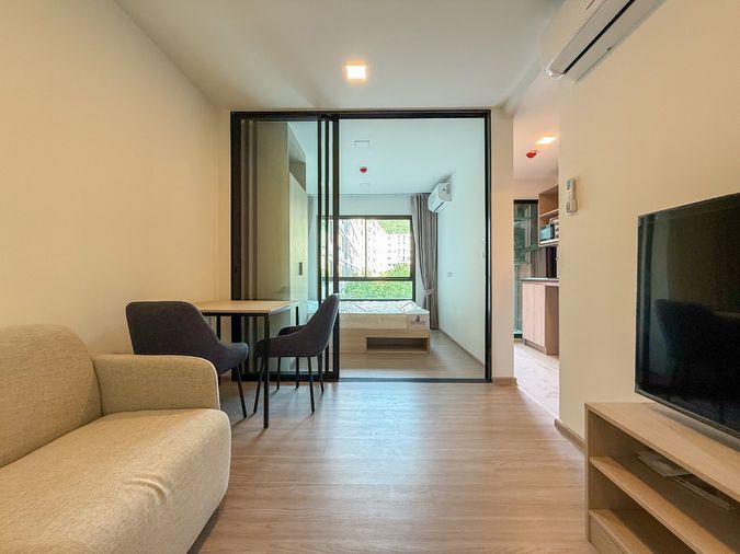 ให้เช่า ดีคอนโด เวล ศรีราชา ห้องใหม่ วิวสวย 7,500/เดือน