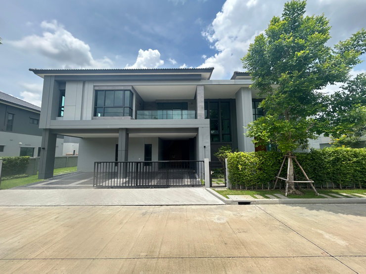 ขายบ้านเดี่ยว : บ้านเดี่ยวหลังใหญ่ ใกล้อ่อนนุช-พัฒนาการ 