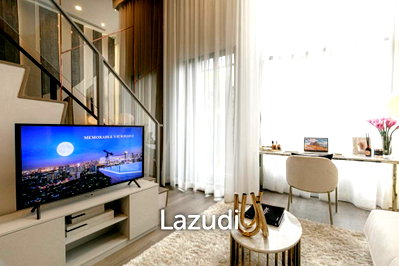 ขายคอนโด : 1 Bed Duplex 1 Bed 25.17 SQ.M SOHO Bangkok Ratchada