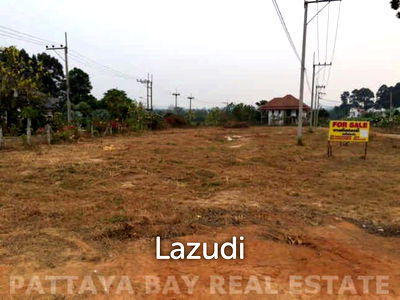 Land for sale Bang Lamung Chonburi : Land For Sale Baan Amphur
