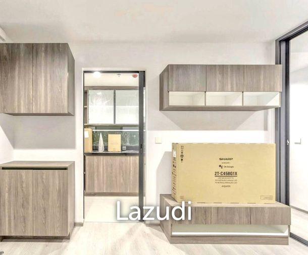 1-bed condo for sale, 37.4 sqm, THE LINE Phahonyothin Park