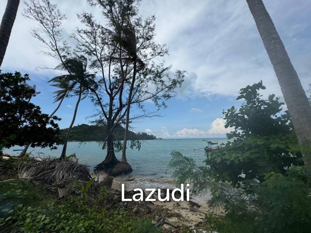 picture Prime Beachfront Development Land on Malibu Beach, Koh Phangan - 13/14