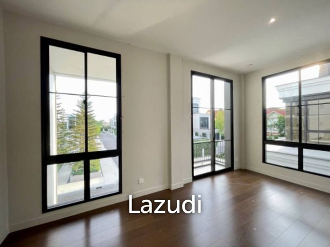 5-bed house for sale, 544 sqm, 106 sq wah, Malton Gates Krungthep Kreetha