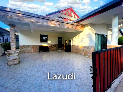 บ้านเดี่ยว คิงเพาเวอร์ พัทยา คอมเพล็กซ์  : 4 Beds 220 SQ.M House In Baan Dusit Pattaya