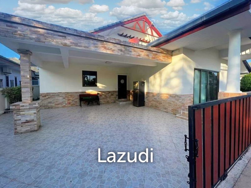 ขายบ้านเดี่ยว : 4 Beds 220 SQ.M House In Baan Dusit Pattaya