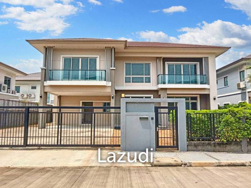 ขายบ้านเดี่ยว : 4 Bed 4 Bath 227 SQ.M The Palm Krungthep Kreetha-Wongwaen