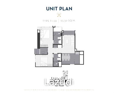 Condos for sale : 2Bed 2Bath 66 SQ.M The Address Siam-Ratchathewi