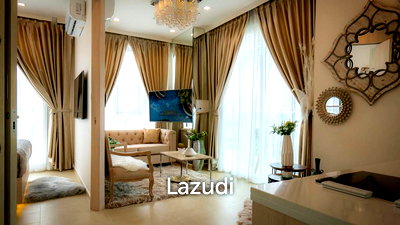 ขายคอนโด : 1 ห้องนอน 1 ห้องน้ำ  40 ตร.ม มารีน่า โกลเด้น เบย์ พัทยา