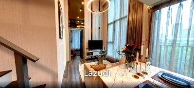 ขายคอนโด : 1 Bed Plus 1 Bath 50 SQ.M  Knightsbridge Space Rama 9