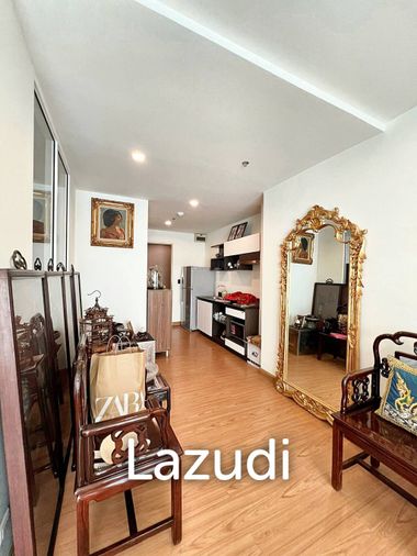 2-bed condo for sale, 56 sqm, The Complete Narathiwat