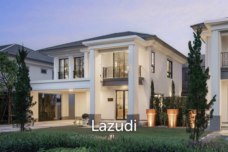 ขายบ้านเดี่ยว : Luxurious 4-Bedroom Home in Setthasiri Serithai Bangkok