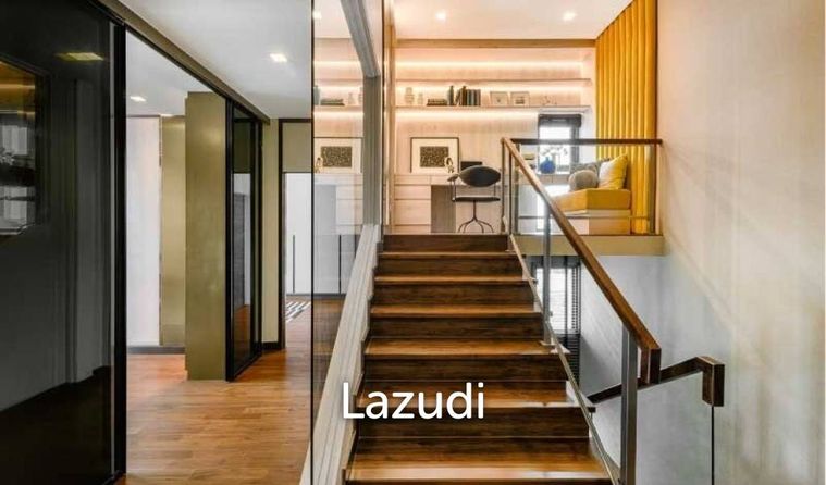 ขายบ้านเดี่ยว 4 ห้องนอน 440 ตร.ม. 63 ตร.ว. เดอะ เจนทริ เกษตร - นวมินทร์